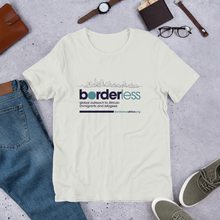 Borderless logo T