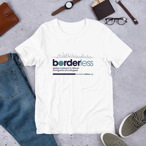 Borderless logo T